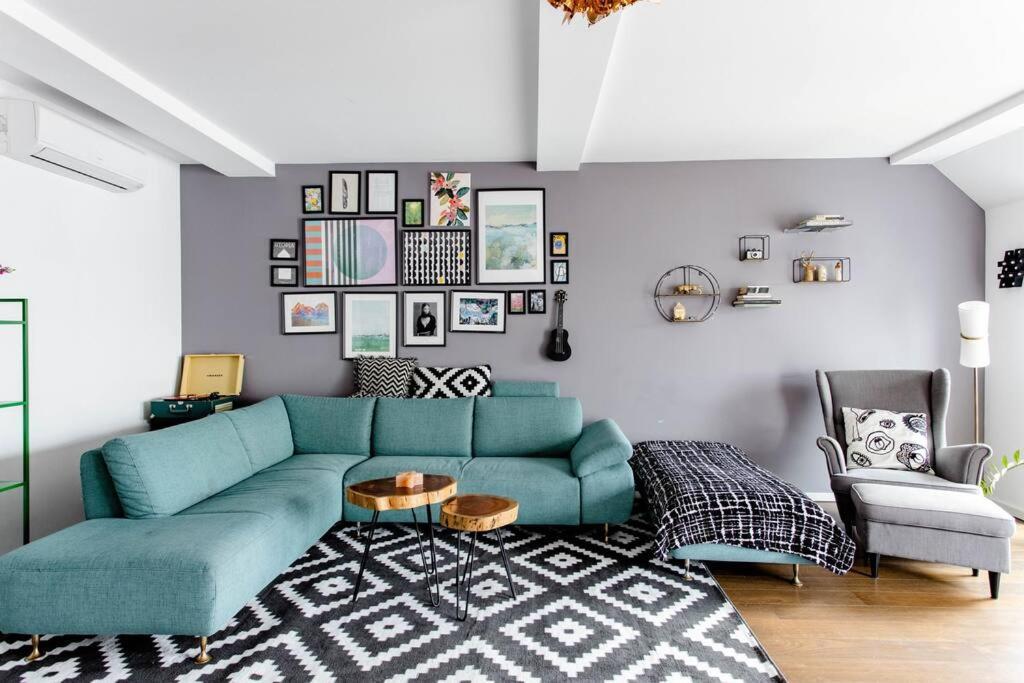 Stylish Rooms, Sunny Terrace In Vienna City Center Dış mekan fotoğraf