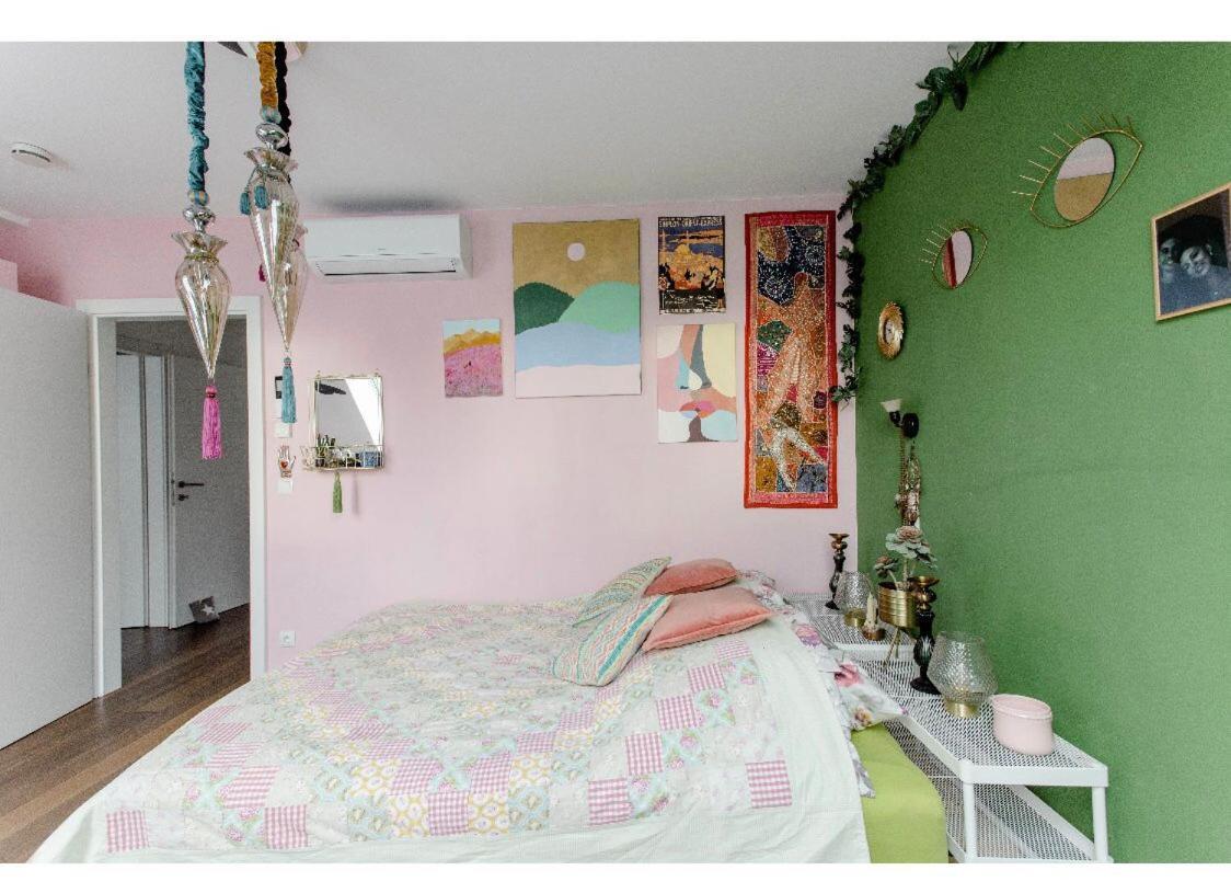 Stylish Rooms, Sunny Terrace In Vienna City Center Dış mekan fotoğraf