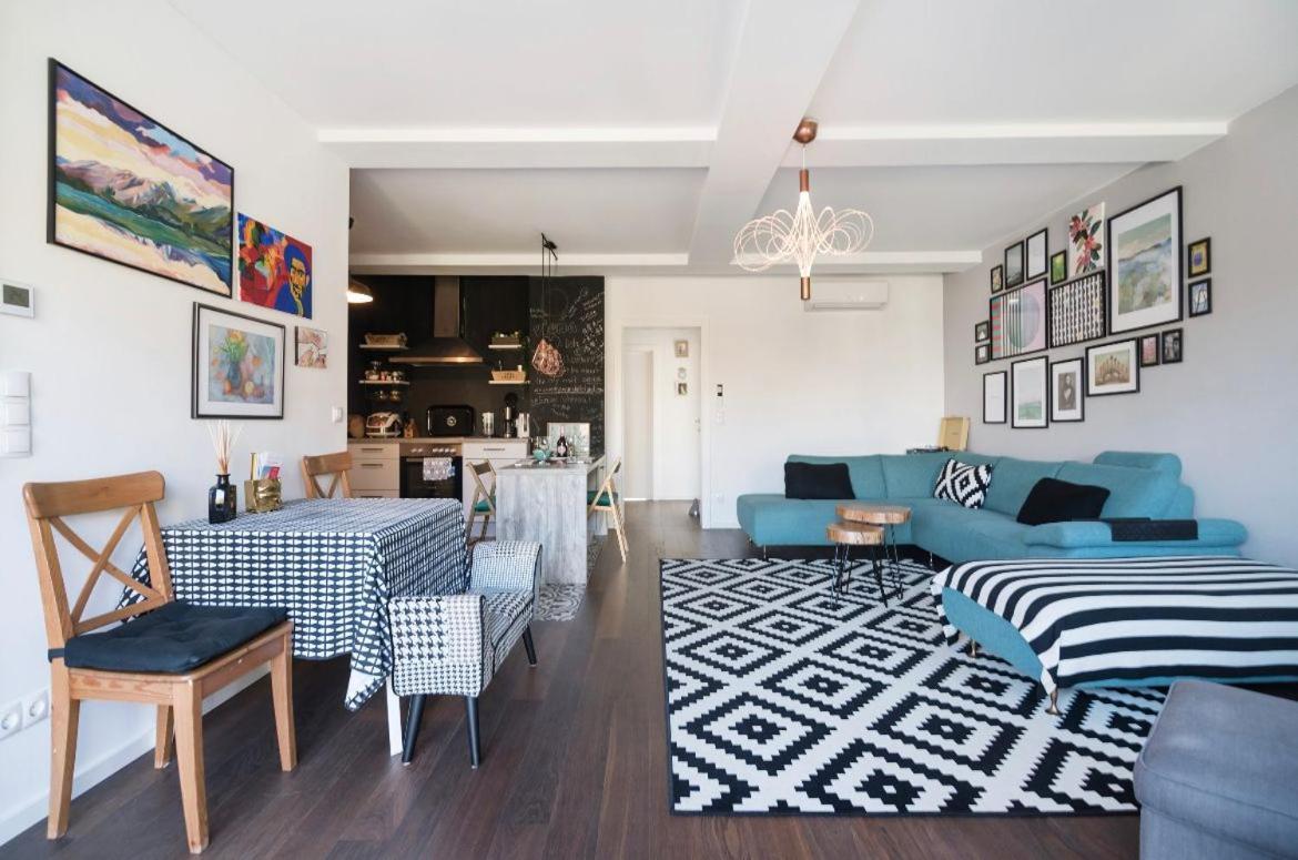 Stylish Rooms, Sunny Terrace In Vienna City Center Dış mekan fotoğraf