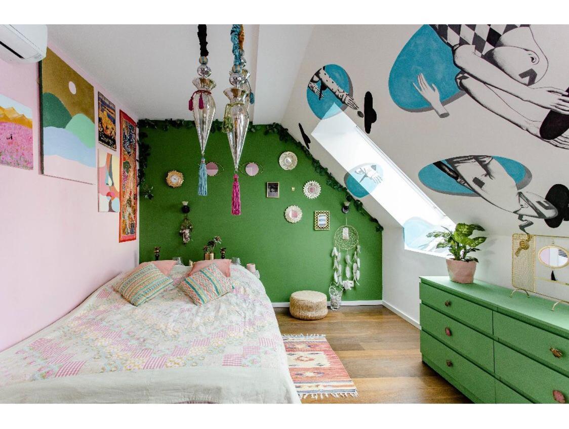 Stylish Rooms, Sunny Terrace In Vienna City Center Dış mekan fotoğraf