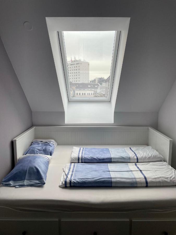Stylish Rooms, Sunny Terrace In Vienna City Center Dış mekan fotoğraf