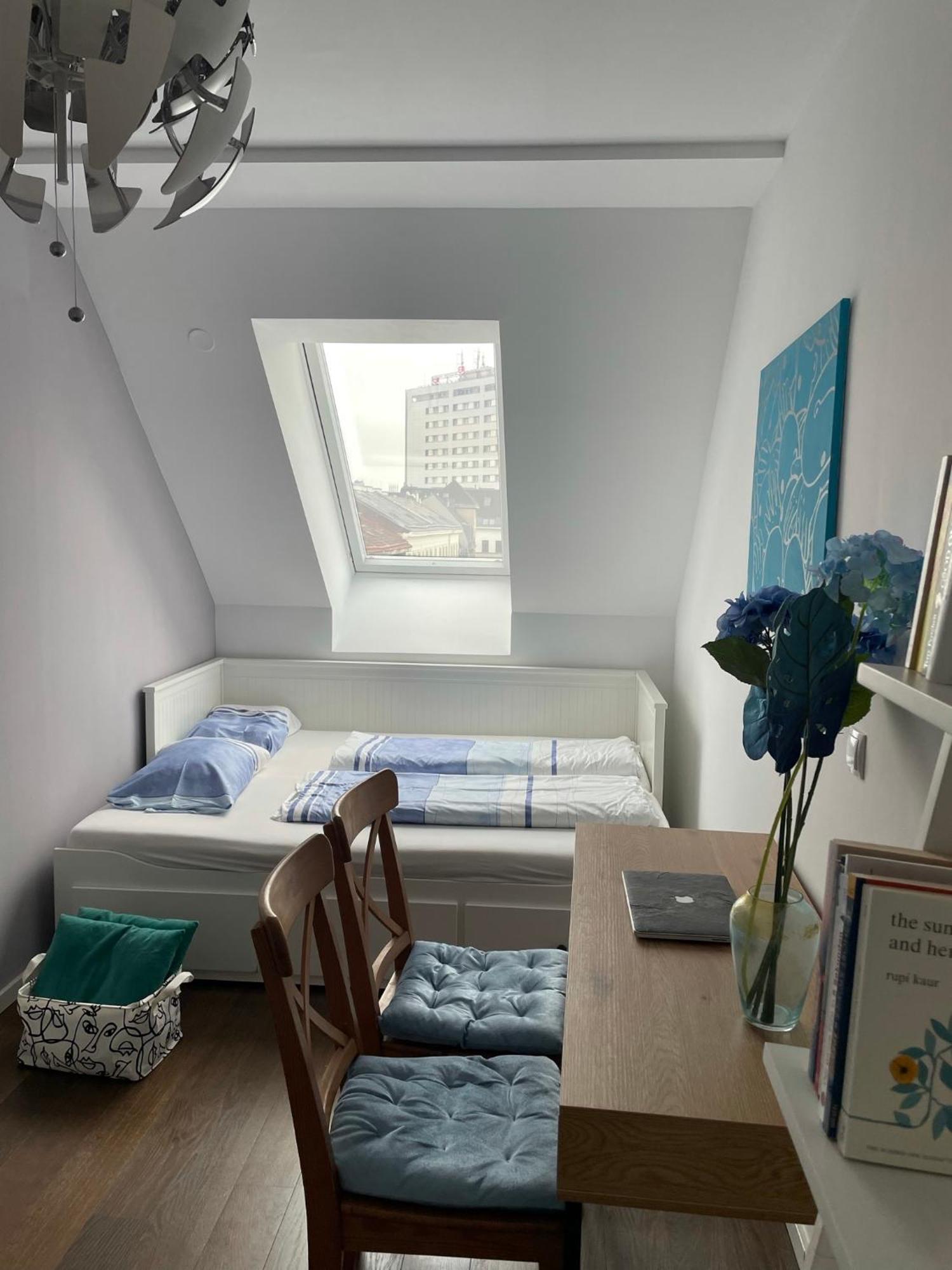 Stylish Rooms, Sunny Terrace In Vienna City Center Dış mekan fotoğraf