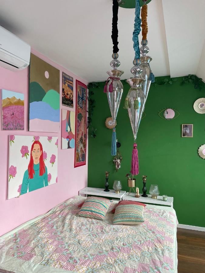 Stylish Rooms, Sunny Terrace In Vienna City Center Dış mekan fotoğraf